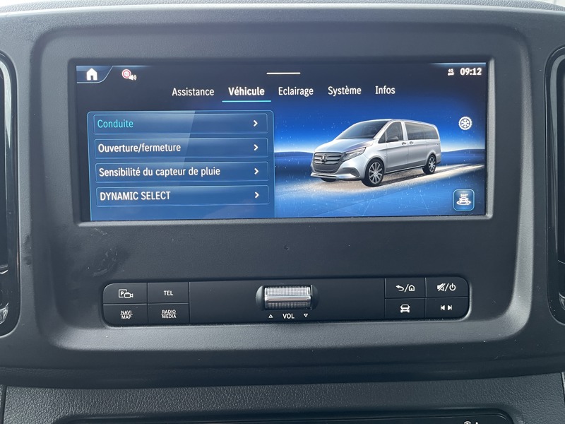 Image Mercedes-Benz VITO 116 CDI / FOURGON / 163 CH / L2 / BVA /34900 HT  