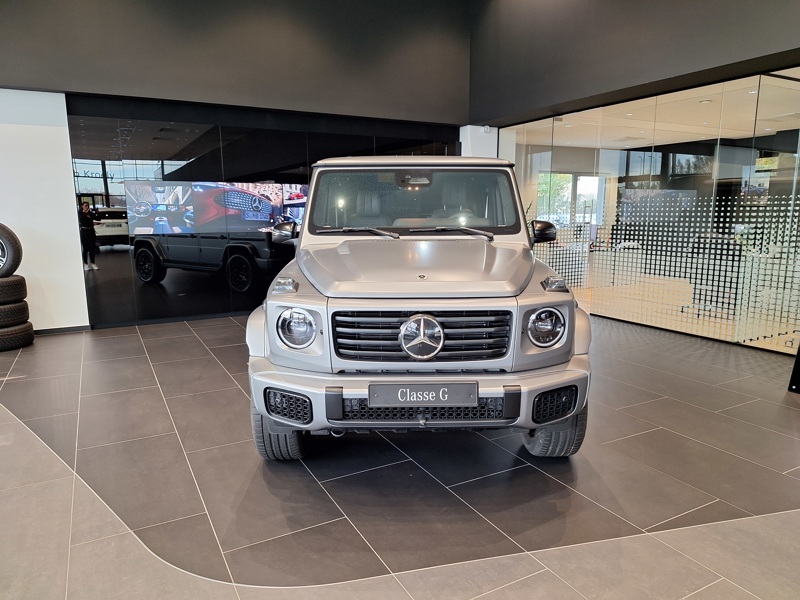 Mercedes-Benz CLASSE G G 580 avec technologie EQ AMG Line  