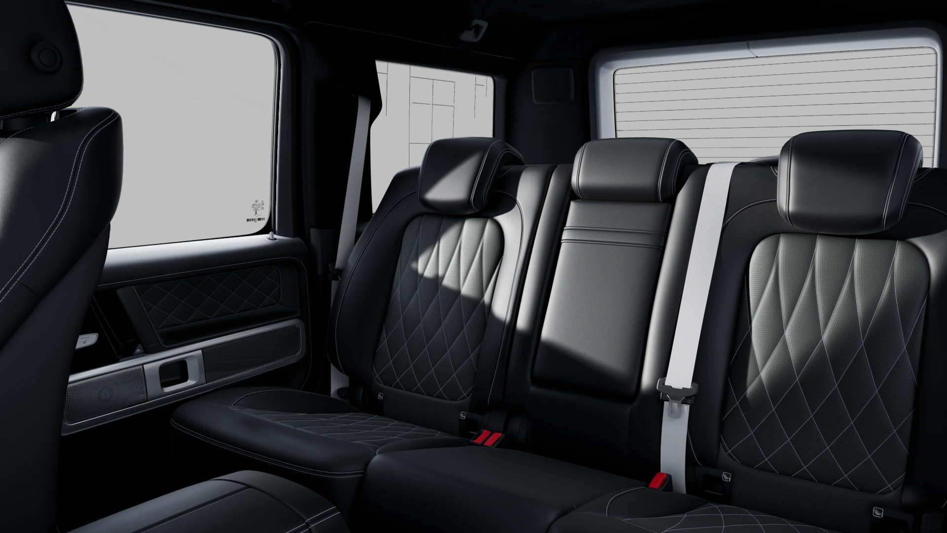 Mercedes-Benz CLASSE G G 580 avec technologie EQ AMG Line  