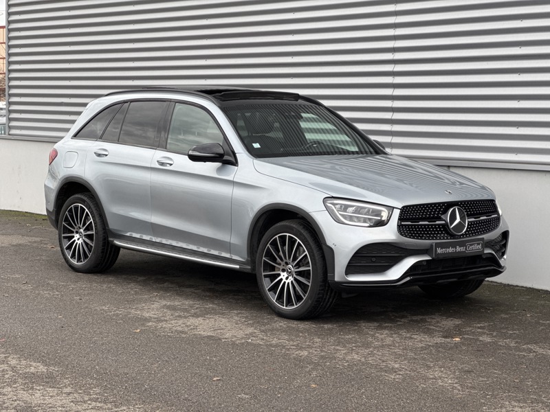 Image Mercedes-Benz GLC SUV GLC 300de 4MATIC SUV AMG Line  