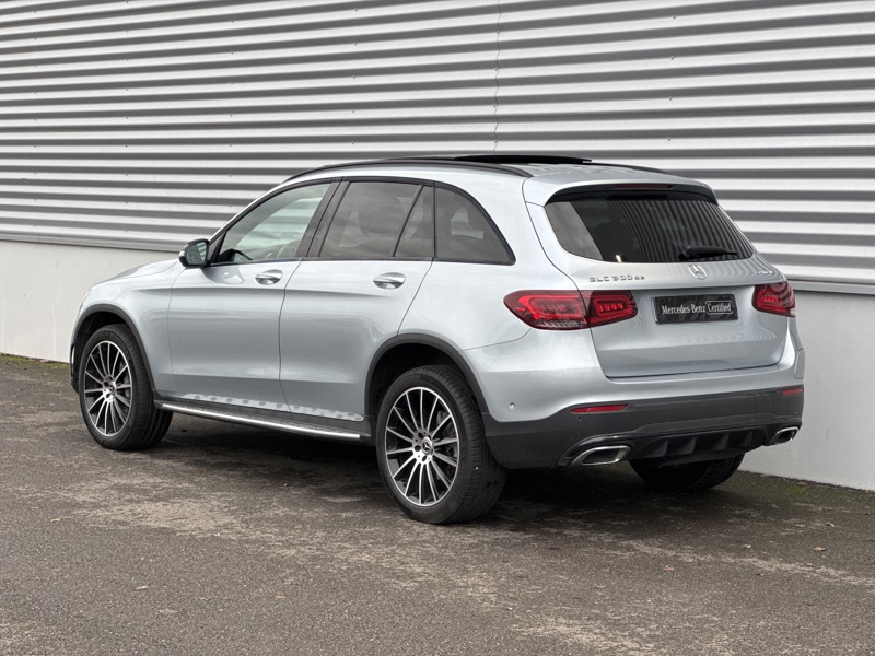 Image Mercedes-Benz GLC SUV GLC 300de 4MATIC SUV AMG Line  