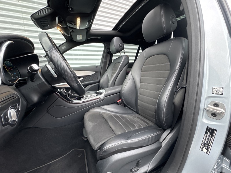 Image Mercedes-Benz GLC SUV GLC 300de 4MATIC SUV AMG Line  