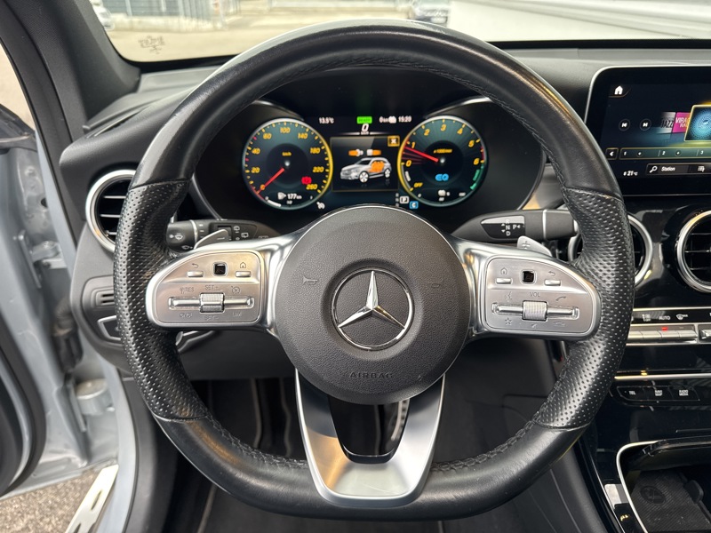 Image Mercedes-Benz GLC SUV GLC 300de 4MATIC SUV AMG Line  