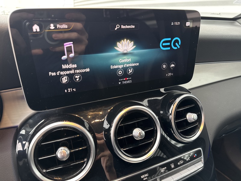 Image Mercedes-Benz GLC SUV GLC 300de 4MATIC SUV AMG Line  