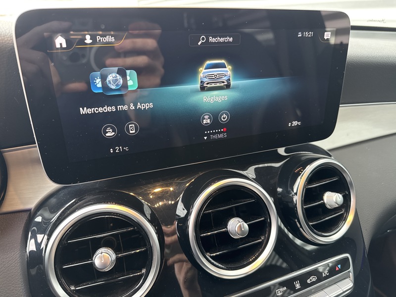 Image Mercedes-Benz GLC SUV GLC 300de 4MATIC SUV AMG Line  