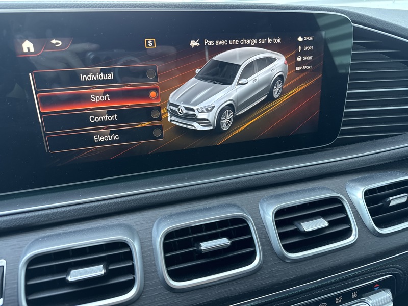 Image Mercedes-Benz GLE COUPÉ GLE 350 de 4MATIC AMG Line Coupé  