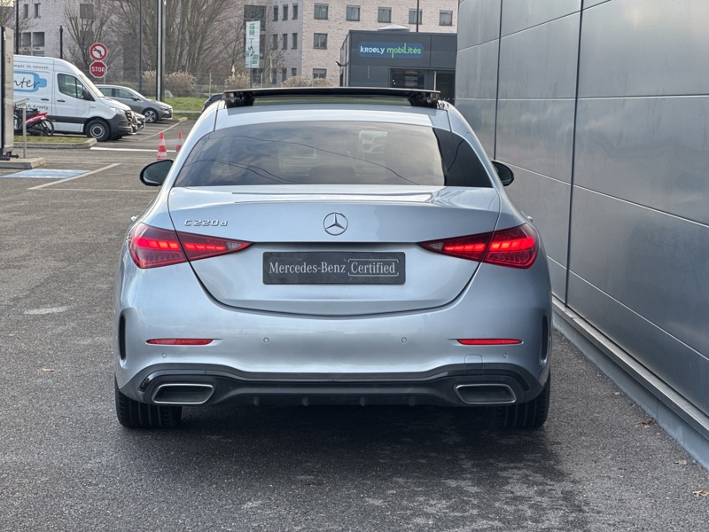 Image Mercedes-Benz CLASSE C BERLINE  220 d Berline AMG Line  CLASSE C/205 (2050) Classe C 220 d Berline AMG Line