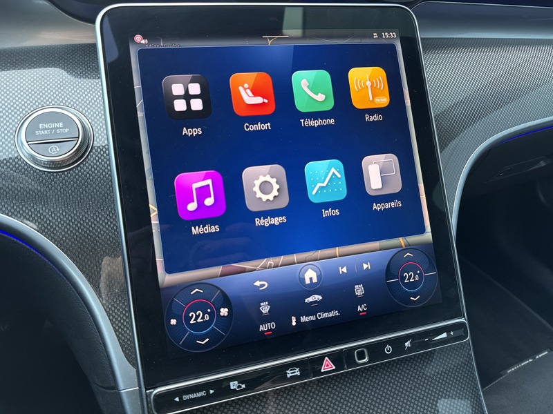 Image Mercedes-Benz CLASSE C BERLINE  220 d Berline AMG Line  CLASSE C/205 (2050) Classe C 220 d Berline AMG Line