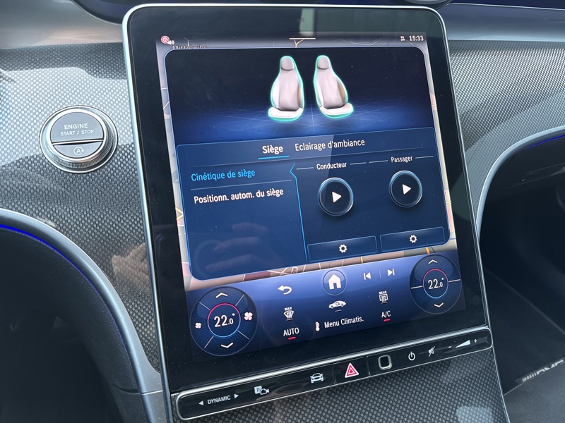 Image Mercedes-Benz CLASSE C BERLINE  220 d Berline AMG Line  CLASSE C/205 (2050) Classe C 220 d Berline AMG Line