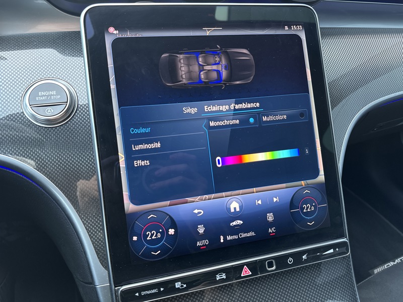 Image Mercedes-Benz CLASSE C BERLINE  220 d Berline AMG Line  CLASSE C/205 (2050) Classe C 220 d Berline AMG Line