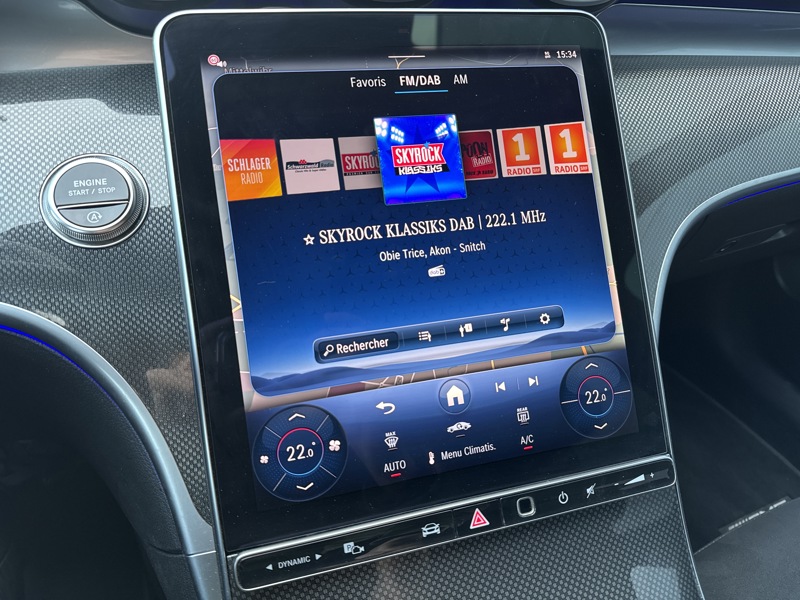 Image Mercedes-Benz CLASSE C BERLINE  220 d Berline AMG Line  CLASSE C/205 (2050) Classe C 220 d Berline AMG Line