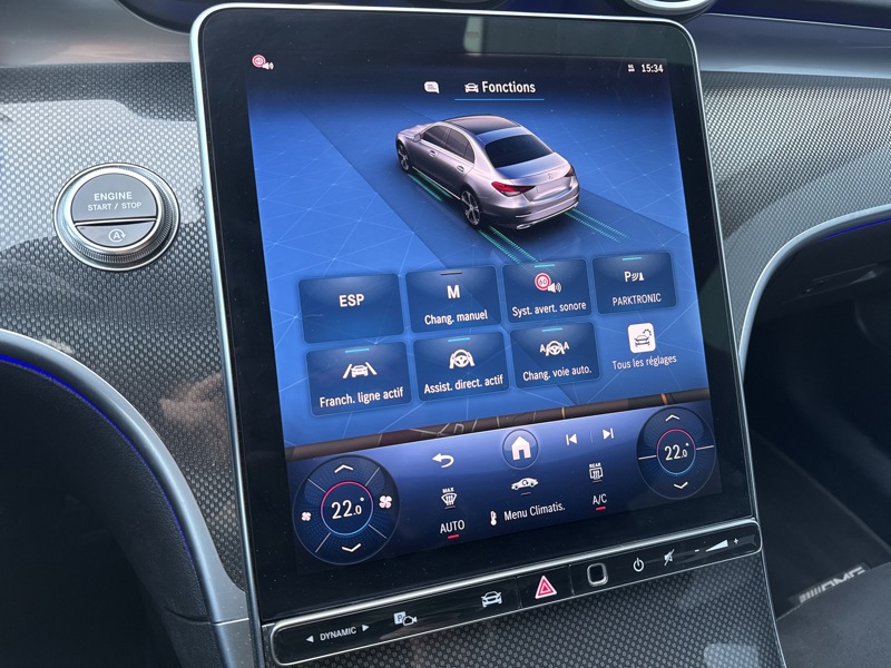 Image Mercedes-Benz CLASSE C BERLINE  220 d Berline AMG Line  CLASSE C/205 (2050) Classe C 220 d Berline AMG Line