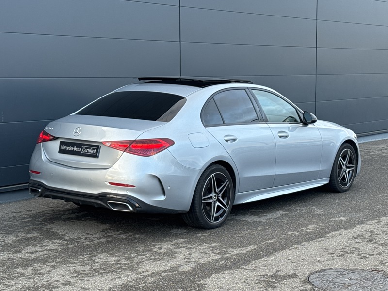 Image Mercedes-Benz CLASSE C BERLINE  220 d Berline AMG Line  CLASSE C/205 (2050) Classe C 220 d Berline AMG Line