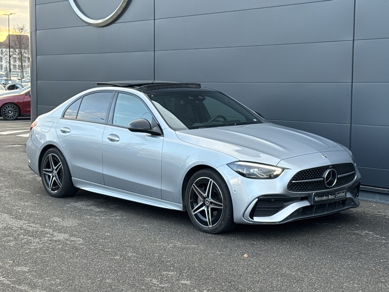 Image Mercedes-Benz CLASSE C BERLINE  220 d Berline AMG Line  CLASSE C/205 (2050) Classe C 220 d Berline AMG Line