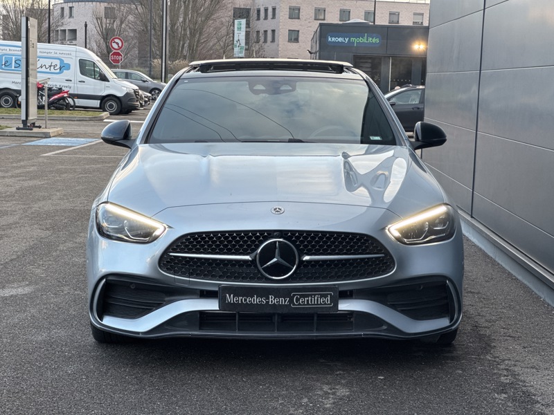 Image Mercedes-Benz CLASSE C BERLINE  220 d Berline AMG Line  CLASSE C/205 (2050) Classe C 220 d Berline AMG Line