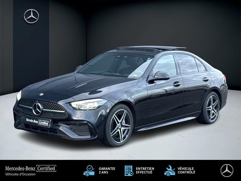 Photo Mercedes-Benz CLASSE C BERLINE  220 d Berline AMG Line  CLASSE C/205 (2050) Classe C 220 d Berline AMG Line