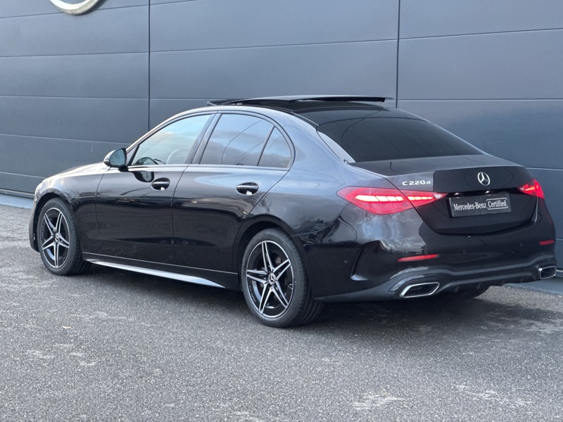 Image Mercedes-Benz CLASSE C BERLINE  220 d Berline AMG Line  CLASSE C/205 (2050) Classe C 220 d Berline AMG Line