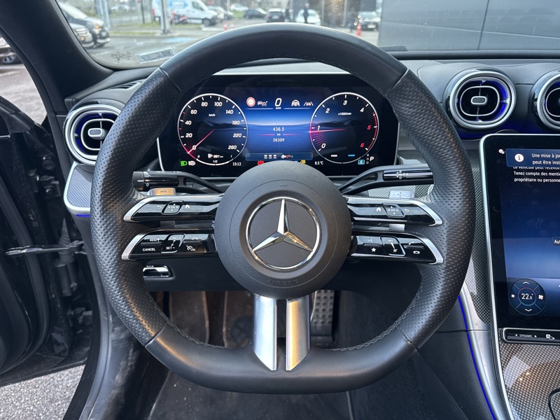 Image Mercedes-Benz CLASSE C BERLINE  220 d Berline AMG Line  CLASSE C/205 (2050) Classe C 220 d Berline AMG Line
