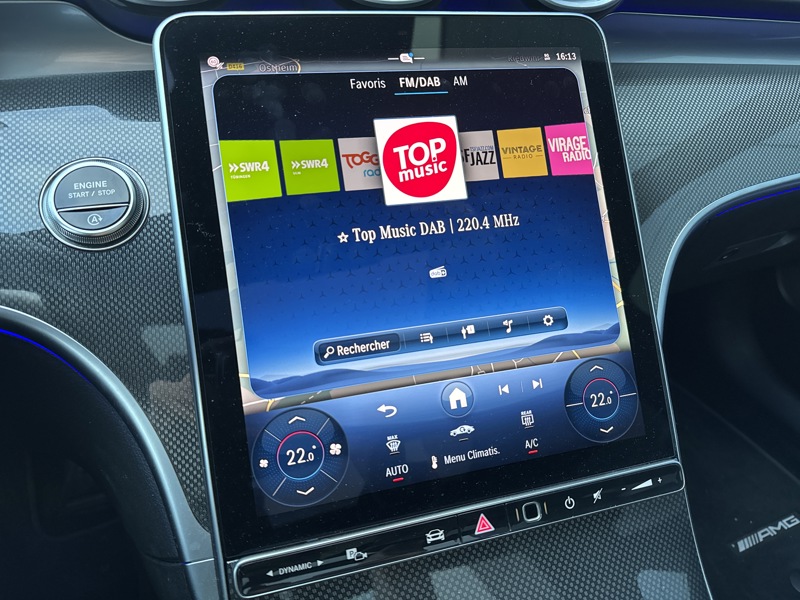 Image Mercedes-Benz CLASSE C BERLINE  220 d Berline AMG Line  CLASSE C/205 (2050) Classe C 220 d Berline AMG Line