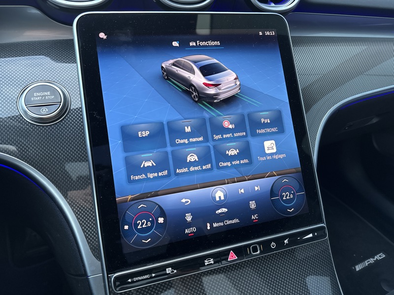 Image Mercedes-Benz CLASSE C BERLINE  220 d Berline AMG Line  CLASSE C/205 (2050) Classe C 220 d Berline AMG Line