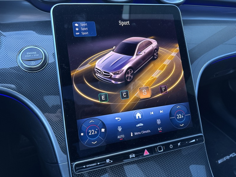 Image Mercedes-Benz CLASSE C BERLINE  220 d Berline AMG Line  CLASSE C/205 (2050) Classe C 220 d Berline AMG Line