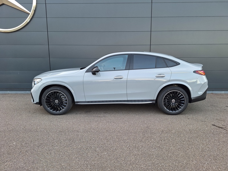 Image Mercedes-Benz GLC COUPÉ GLC 220 d 4MATIC Coupé AMG Line  2543 GLC Coupé 220 d 4MATIC