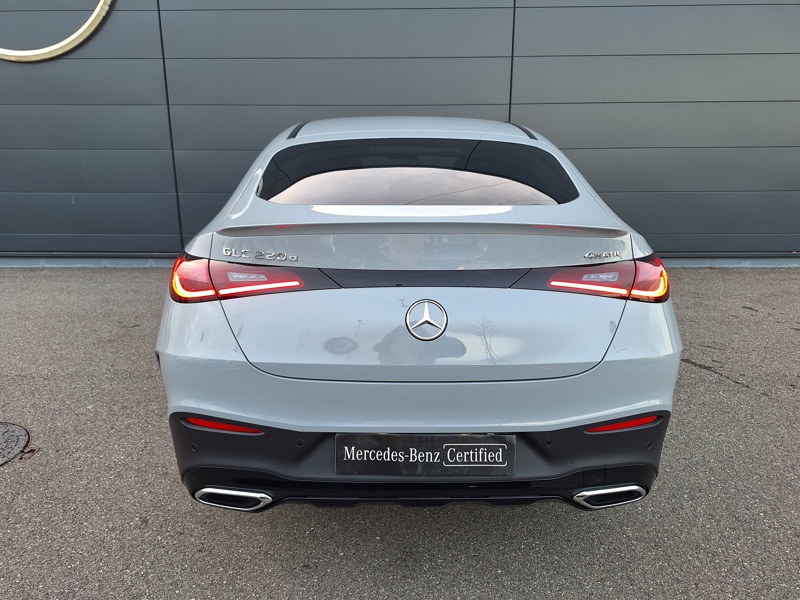 Image Mercedes-Benz GLC COUPÉ GLC 220 d 4MATIC Coupé AMG Line  2543 GLC Coupé 220 d 4MATIC