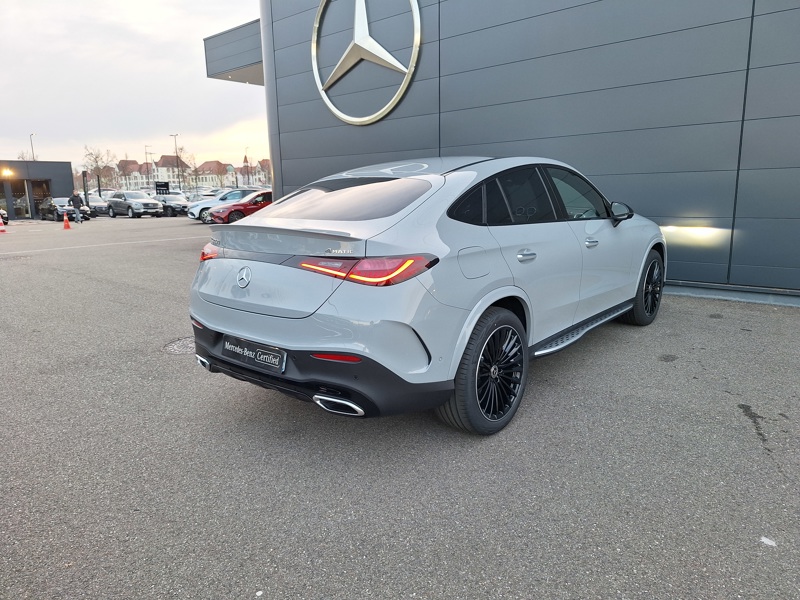 Image Mercedes-Benz GLC COUPÉ GLC 220 d 4MATIC Coupé AMG Line  2543 GLC Coupé 220 d 4MATIC
