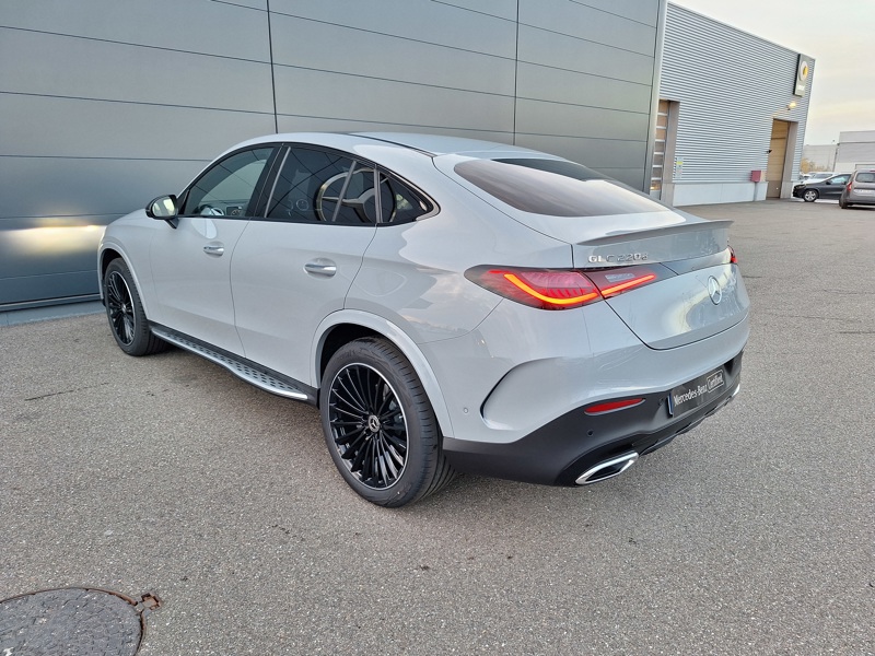 Image Mercedes-Benz GLC COUPÉ GLC 220 d 4MATIC Coupé AMG Line  2543 GLC Coupé 220 d 4MATIC