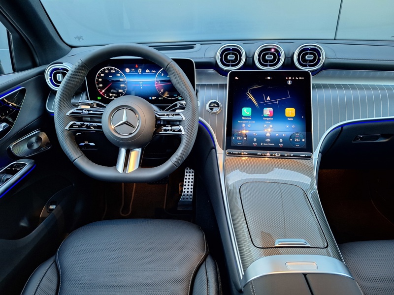 Image Mercedes-Benz GLC COUPÉ GLC 220 d 4MATIC Coupé AMG Line  2543 GLC Coupé 220 d 4MATIC