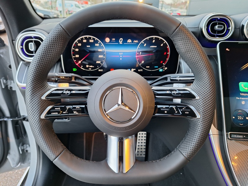 Image Mercedes-Benz GLC COUPÉ GLC 220 d 4MATIC Coupé AMG Line  2543 GLC Coupé 220 d 4MATIC