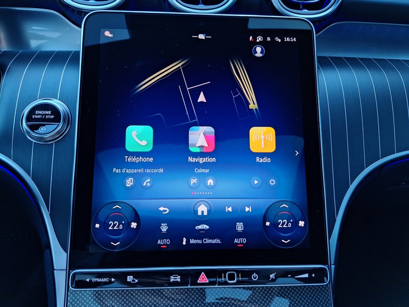 Image Mercedes-Benz GLC COUPÉ GLC 220 d 4MATIC Coupé AMG Line  2543 GLC Coupé 220 d 4MATIC