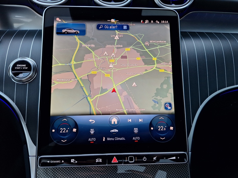 Image Mercedes-Benz GLC COUPÉ GLC 220 d 4MATIC Coupé AMG Line  2543 GLC Coupé 220 d 4MATIC