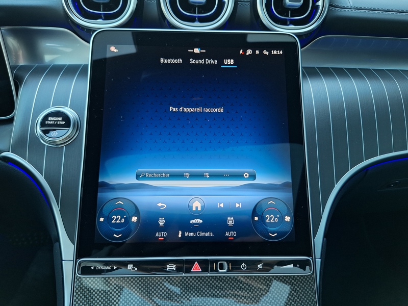 Image Mercedes-Benz GLC COUPÉ GLC 220 d 4MATIC Coupé AMG Line  2543 GLC Coupé 220 d 4MATIC