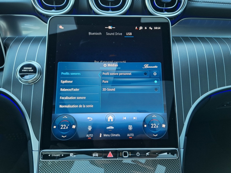 Image Mercedes-Benz GLC COUPÉ GLC 220 d 4MATIC Coupé AMG Line  2543 GLC Coupé 220 d 4MATIC