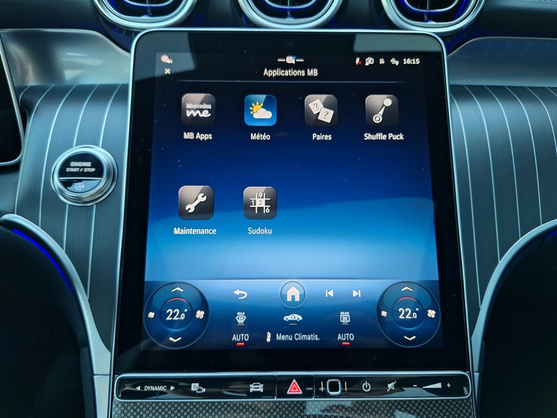 Image Mercedes-Benz GLC COUPÉ GLC 220 d 4MATIC Coupé AMG Line  2543 GLC Coupé 220 d 4MATIC