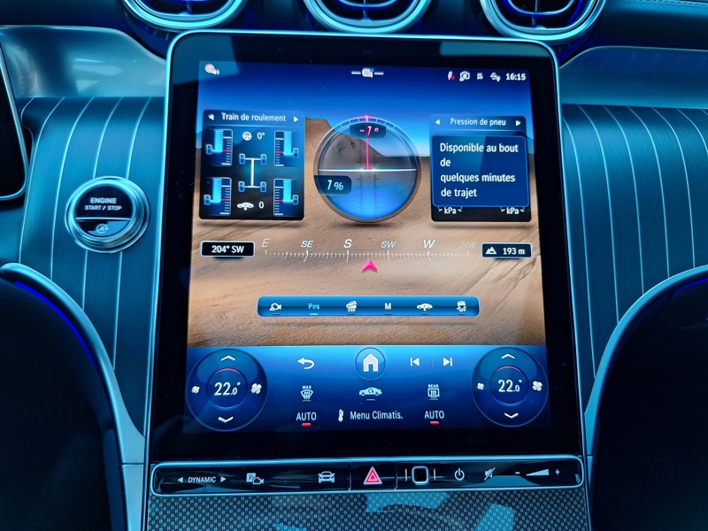 Image Mercedes-Benz GLC COUPÉ GLC 220 d 4MATIC Coupé AMG Line  2543 GLC Coupé 220 d 4MATIC