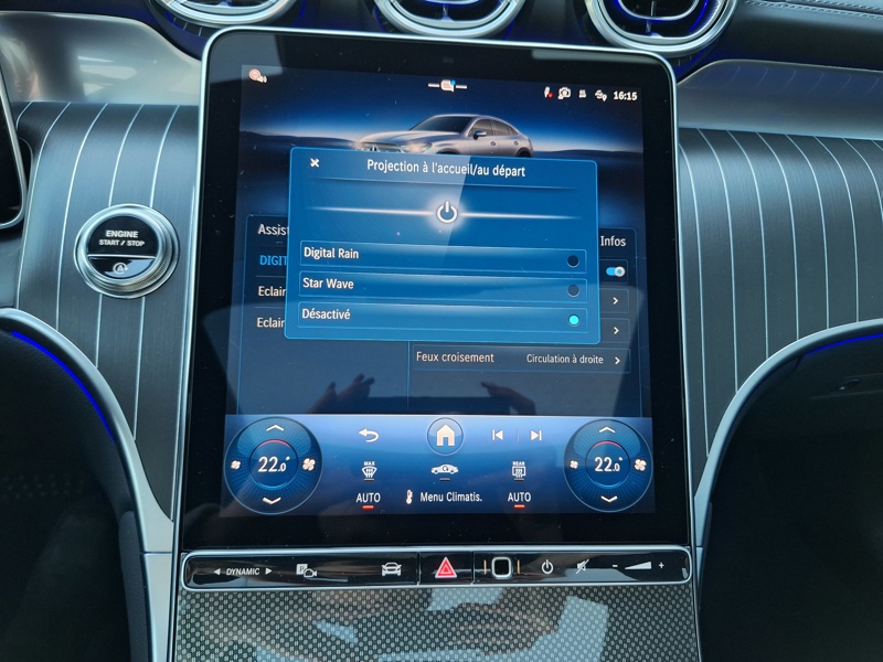 Image Mercedes-Benz GLC COUPÉ GLC 220 d 4MATIC Coupé AMG Line  2543 GLC Coupé 220 d 4MATIC