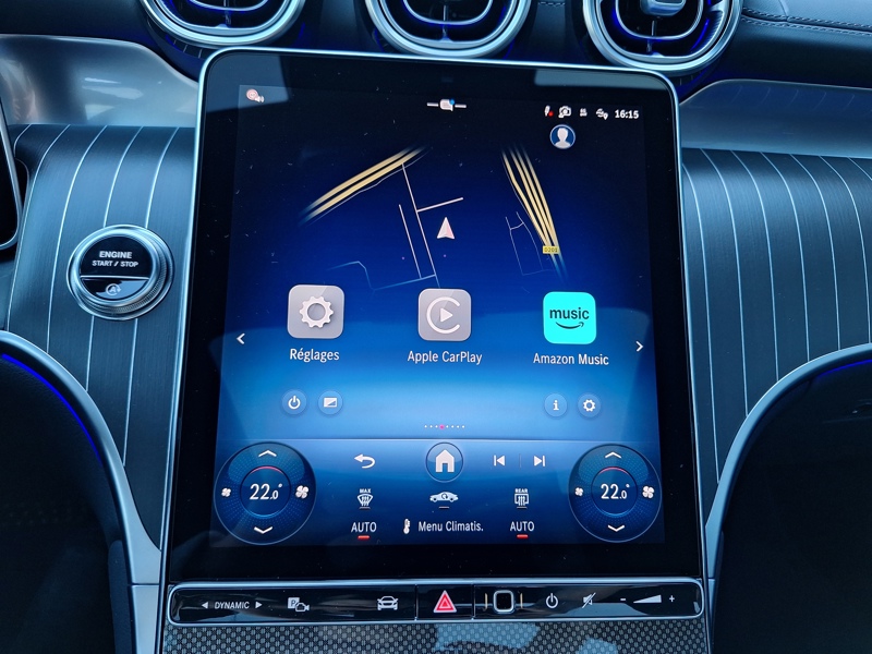 Image Mercedes-Benz GLC COUPÉ GLC 220 d 4MATIC Coupé AMG Line  2543 GLC Coupé 220 d 4MATIC