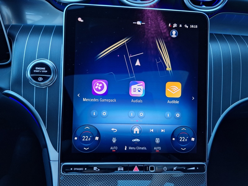 Image Mercedes-Benz GLC COUPÉ GLC 220 d 4MATIC Coupé AMG Line  2543 GLC Coupé 220 d 4MATIC