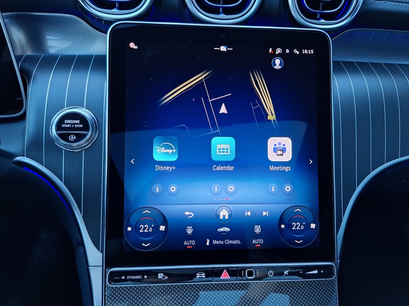 Image Mercedes-Benz GLC COUPÉ GLC 220 d 4MATIC Coupé AMG Line  2543 GLC Coupé 220 d 4MATIC