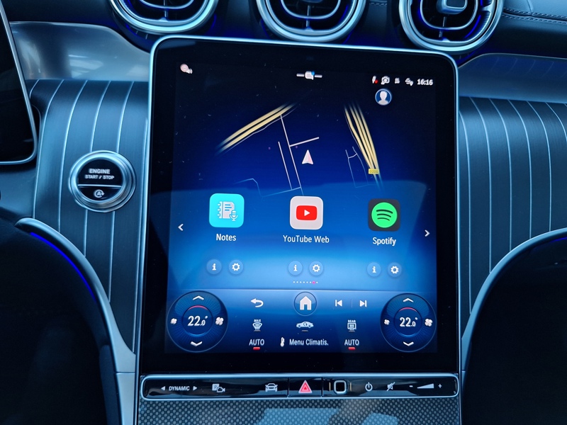 Image Mercedes-Benz GLC COUPÉ GLC 220 d 4MATIC Coupé AMG Line  2543 GLC Coupé 220 d 4MATIC