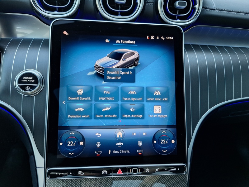 Image Mercedes-Benz GLC COUPÉ GLC 220 d 4MATIC Coupé AMG Line  2543 GLC Coupé 220 d 4MATIC