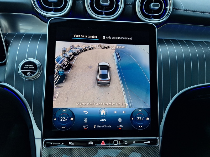 Image Mercedes-Benz GLC COUPÉ GLC 220 d 4MATIC Coupé AMG Line  2543 GLC Coupé 220 d 4MATIC