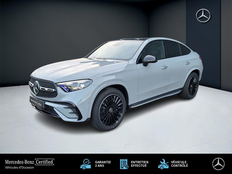 Photo Mercedes-Benz GLC COUPÉ GLC 220 d 4MATIC Coupé AMG Line  2543 GLC Coup+® 220 d 4MATIC