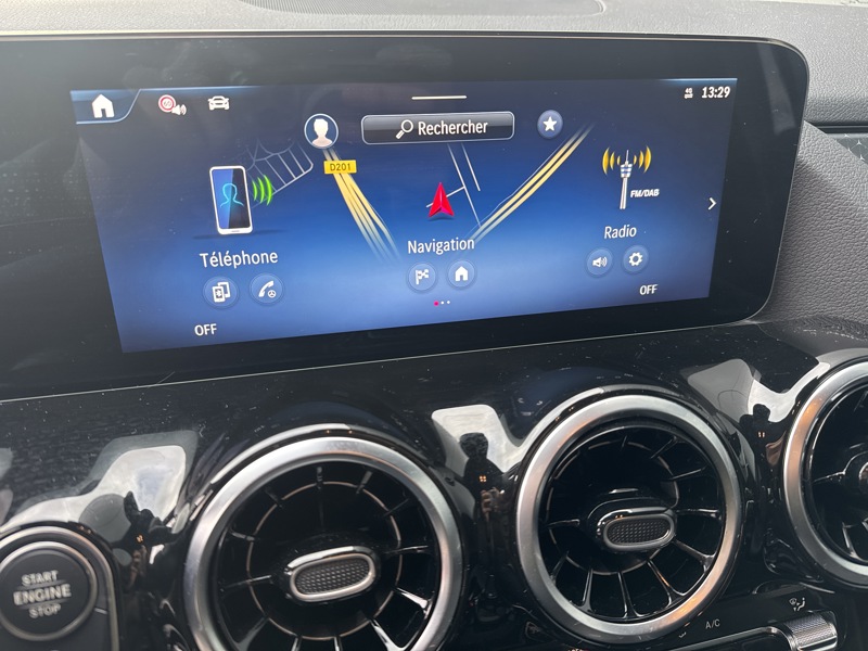 Image Mercedes-Benz CLASSE B 180 Progressive Line Pack Progressive 2470 Classe B 180 Progressive Line