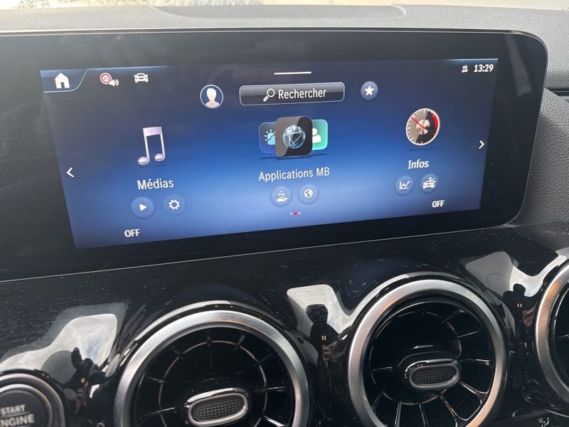 Image Mercedes-Benz CLASSE B 180 Progressive Line Pack Progressive 2470 Classe B 180 Progressive Line