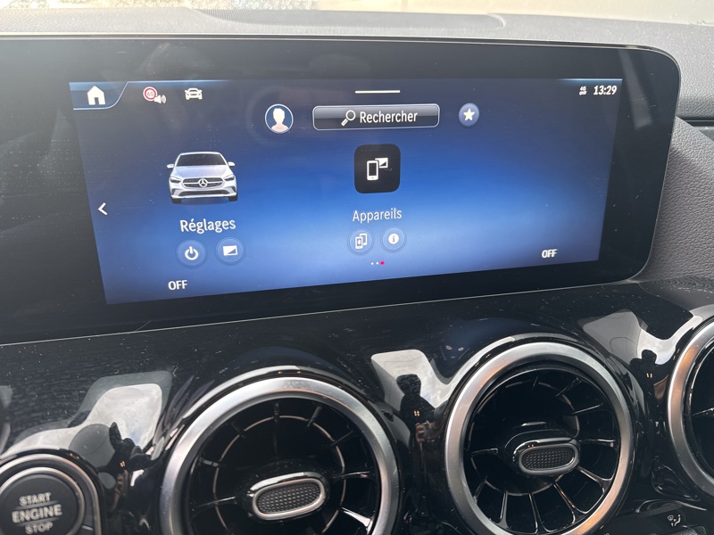 Image Mercedes-Benz CLASSE B 180 Progressive Line Pack Progressive 2470 Classe B 180 Progressive Line