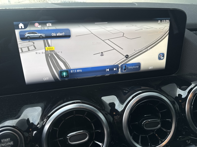 Image Mercedes-Benz CLASSE B 180 Progressive Line Pack Progressive 2470 Classe B 180 Progressive Line