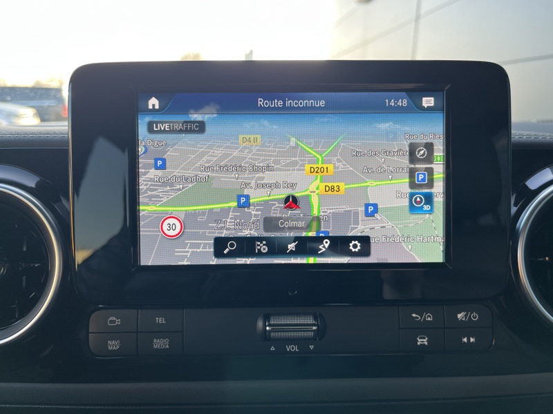 Image Mercedes-Benz CLASSE T 180 d PROGRESSIVE / BVA / 5 PLACES / 116 ch  CLASSE T Classe T 180 d Progressive